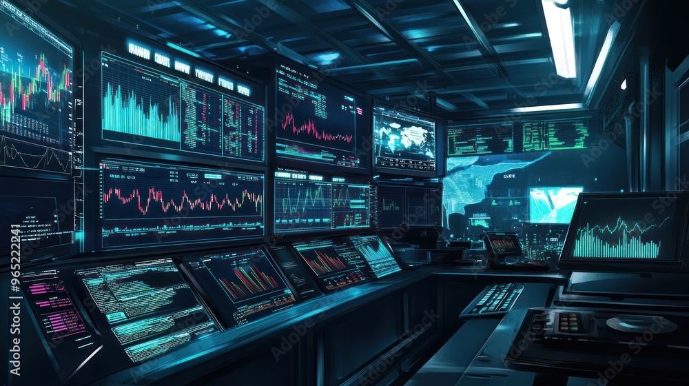 Cybersecurity Command Center: Monitoring Global Data Cybersecurity Command Center: Monitoring Global Data