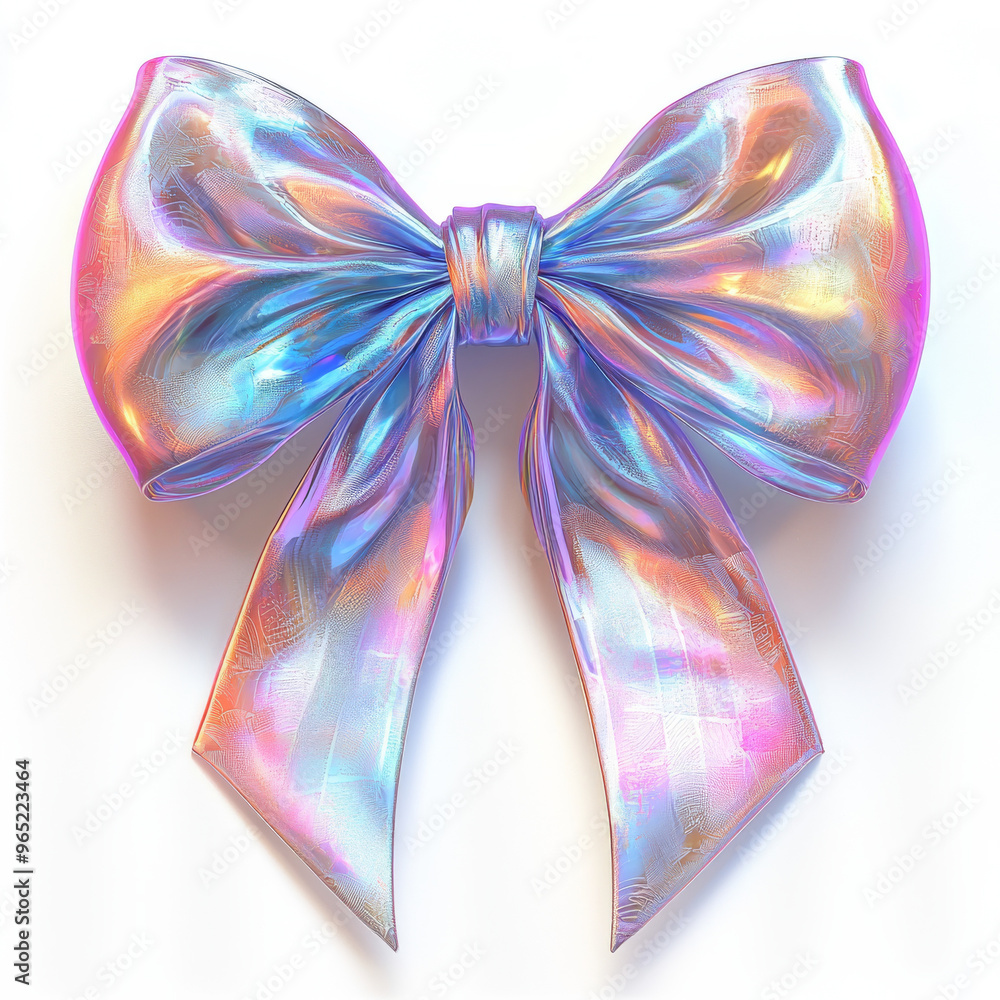 3D laser style promotion element bow 3D laser style promotion element bow