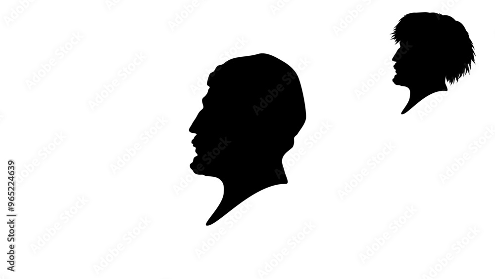 Vazha Pshavela, high quality vector illustration Vazha Pshavela, high quality vector illustration