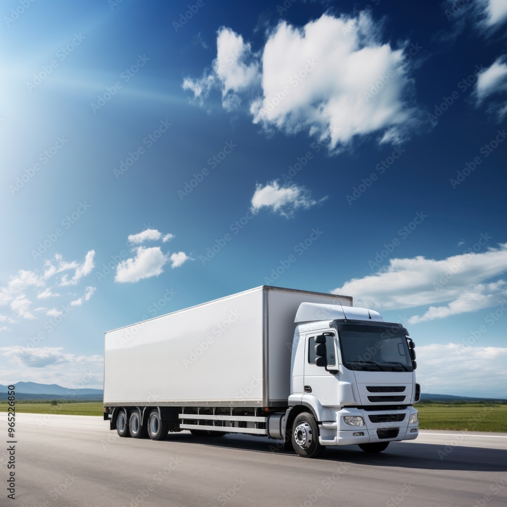 Vehicle truck transportation architecture. Vehicle truck transportation architecture.
