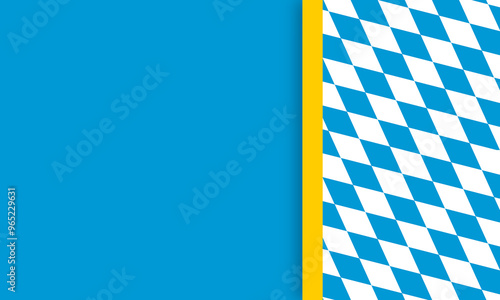 Bavaria Oktoberfest flag ba...