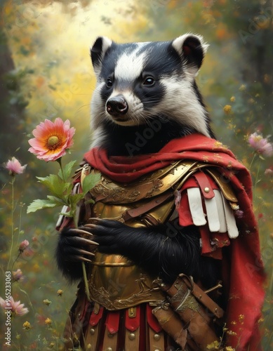 Portrait of a Anthropomorph...