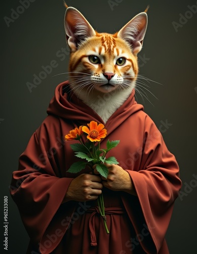 Portrait of a Anthropomorph...