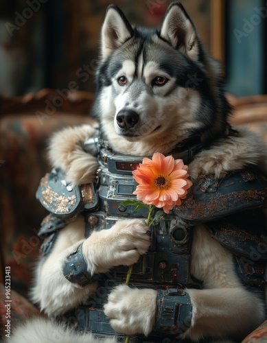 Portrait of a Anthropomorph...