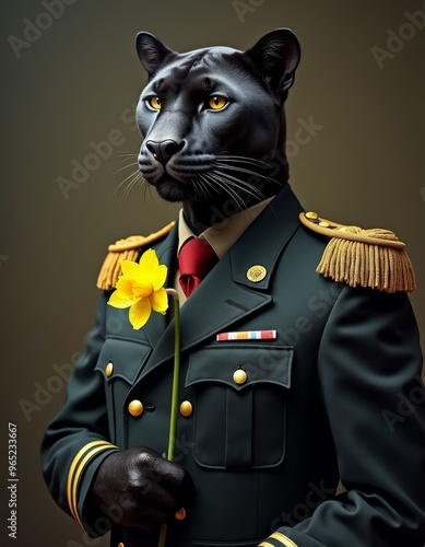 Portrait of a Anthropomorph...