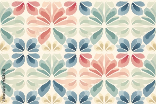 Vintage pattern muted pastel art backgrounds creativity.