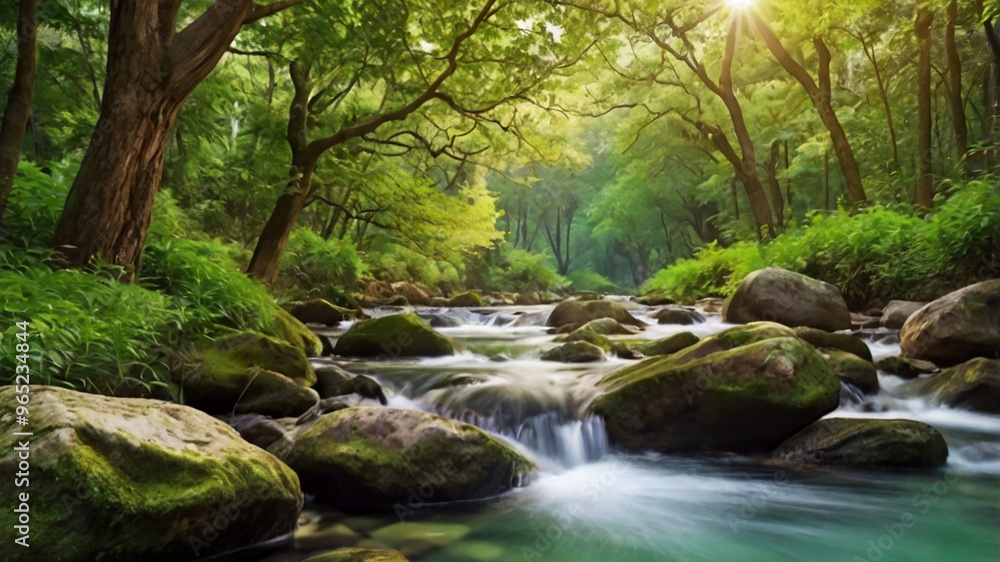 beautiful natural scenery background beautiful natural scenery background