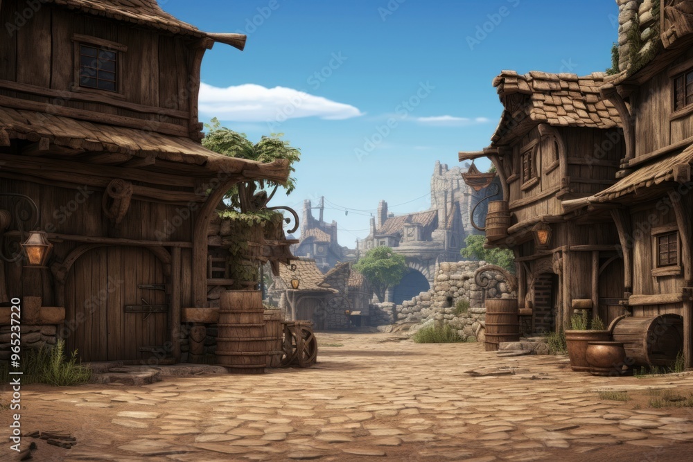 Village village outdoors street. Village village outdoors street.