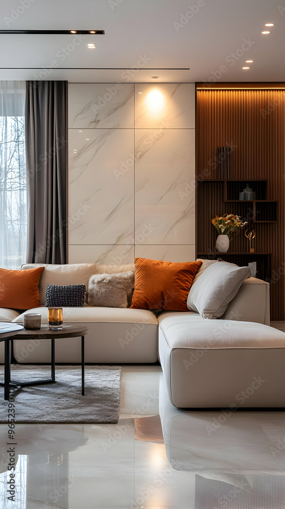 Modern Living Room Interior Design - Photo Modern Living Room Interior Design - Photo