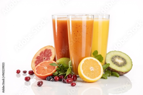 drink, glass, juice, fruit