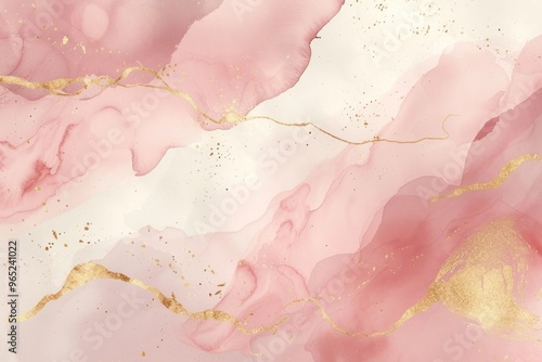 Pink marble backgrounds painting petal.