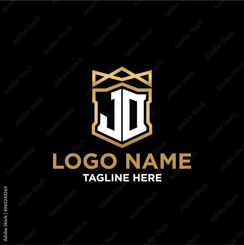 Initial logo monogram Initial logo monogram