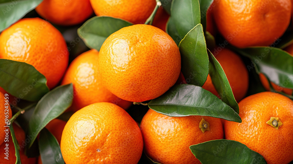 Tangerines oranges background tile, natural fruits food photography.