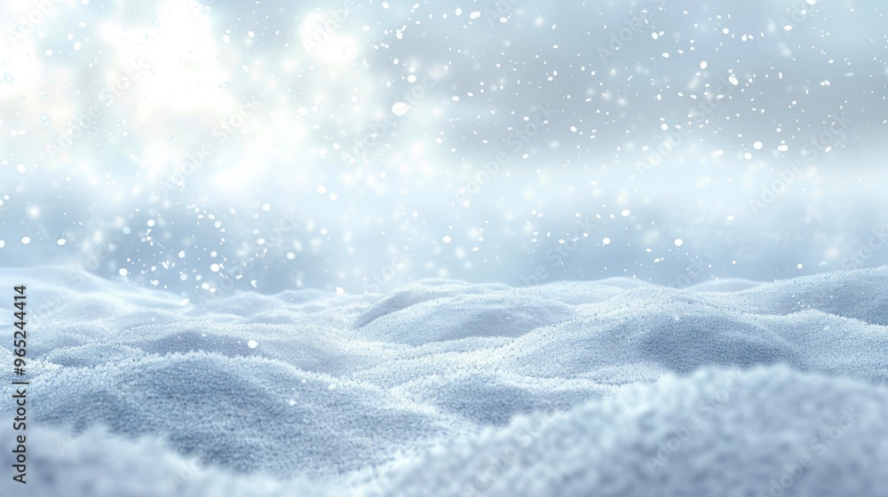 custom made wallpaper toronto digitalSnowy Winter Landscape