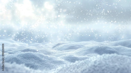 Wallpaper Mural Snowy Winter Landscape Torontodigital.ca