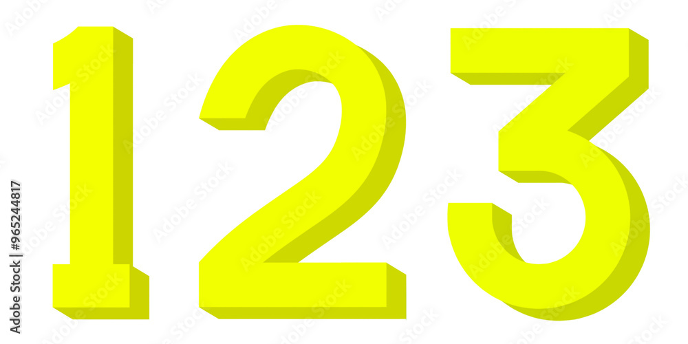 3d number 123, number one two three, 3d render of a number, yellow numbers, numbers, one, two, three, 1, 2, 3, education, mathematics, number one, logo design, number three, logo, lesson, school 3d number 123, number one two three, 3d render of a number, yellow numbers, numbers, one, two, three, 1, 2, 3, education, mathematics, number one, logo design, number three, logo, lesson, school