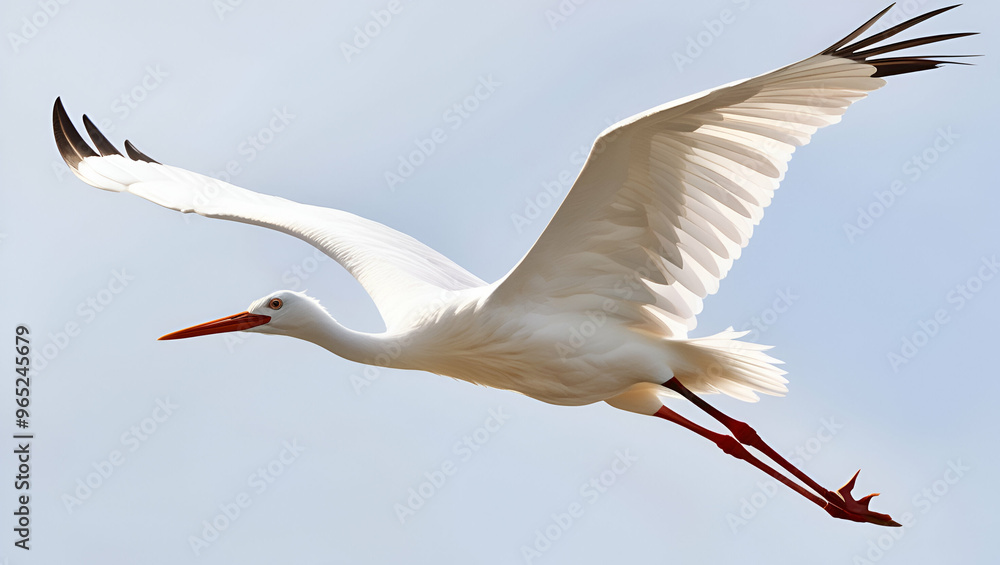 Obraz premium Migratory Bird isolated on ai generative