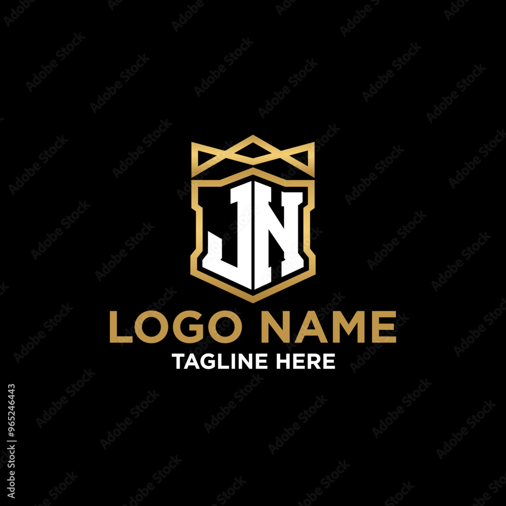 Initial logo monogram Initial logo monogram