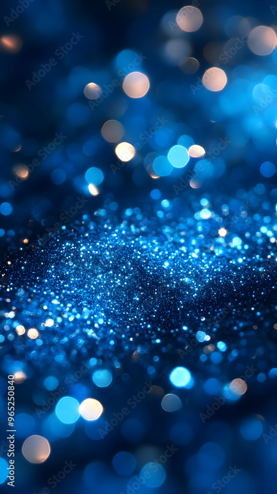 Sparkling Blue Glitter Abstract Background Sparkling Blue Glitter Abstract Background