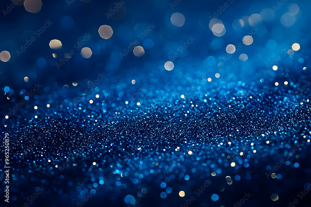 Sparkling Blue Glitter Abstract Background Sparkling Blue Glitter Abstract Background