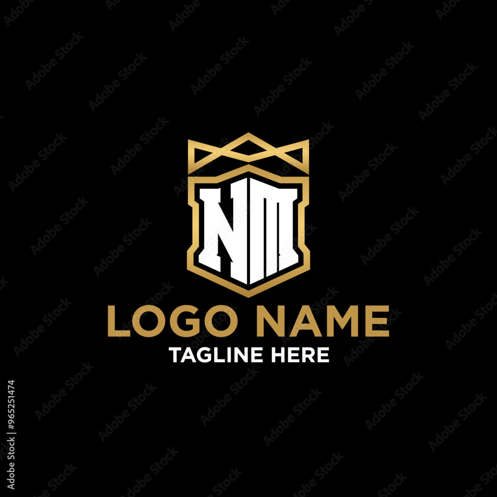 Initial logo monogram Initial logo monogram