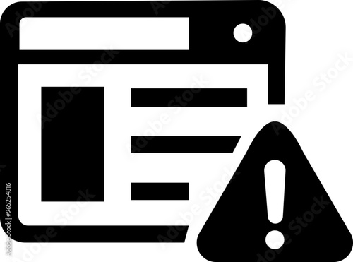 Vector concept design for page error icon, Page is lost and not found message. Template for web page error. Trendy flat character design. isolated on transparent background, used for mobile or web.
