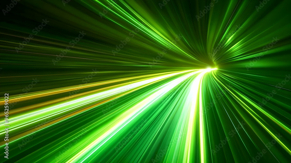 Abstract Green Speed Lines Background Abstract Green Speed Lines Background