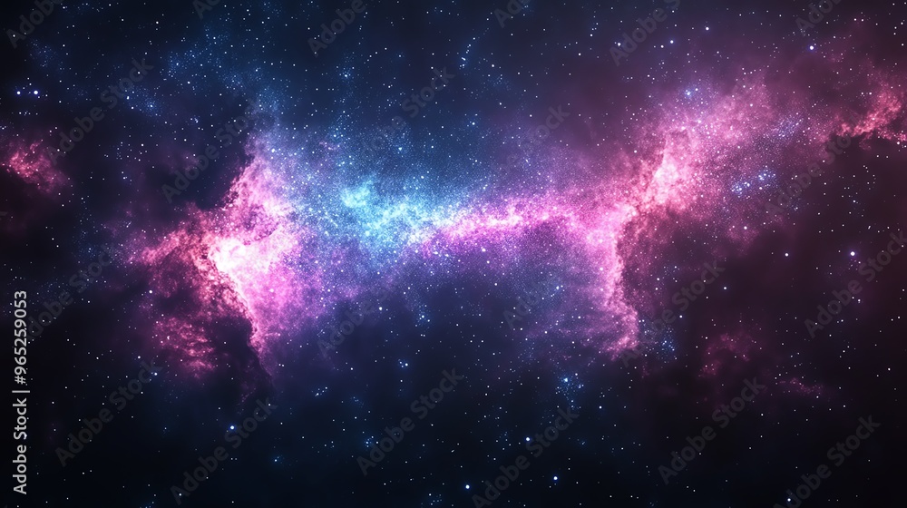 Starry night sky with the Milky Way in vibrant detail, stars, celestial landscapes Starry night sky with the Milky Way in vibrant detail, stars, celestial landscapes