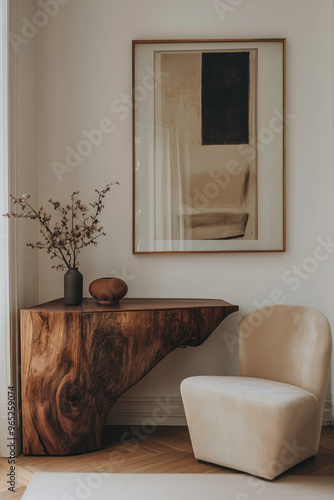 living room interior, modern living room interior, reading nook