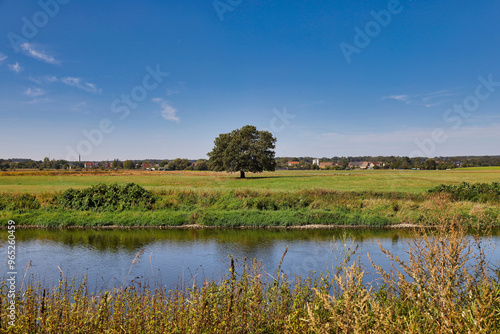 Muldental bei Grimma, Grimma an der Mulde, Landkreis Leipziger Land, Sachsen, Deutschland photo