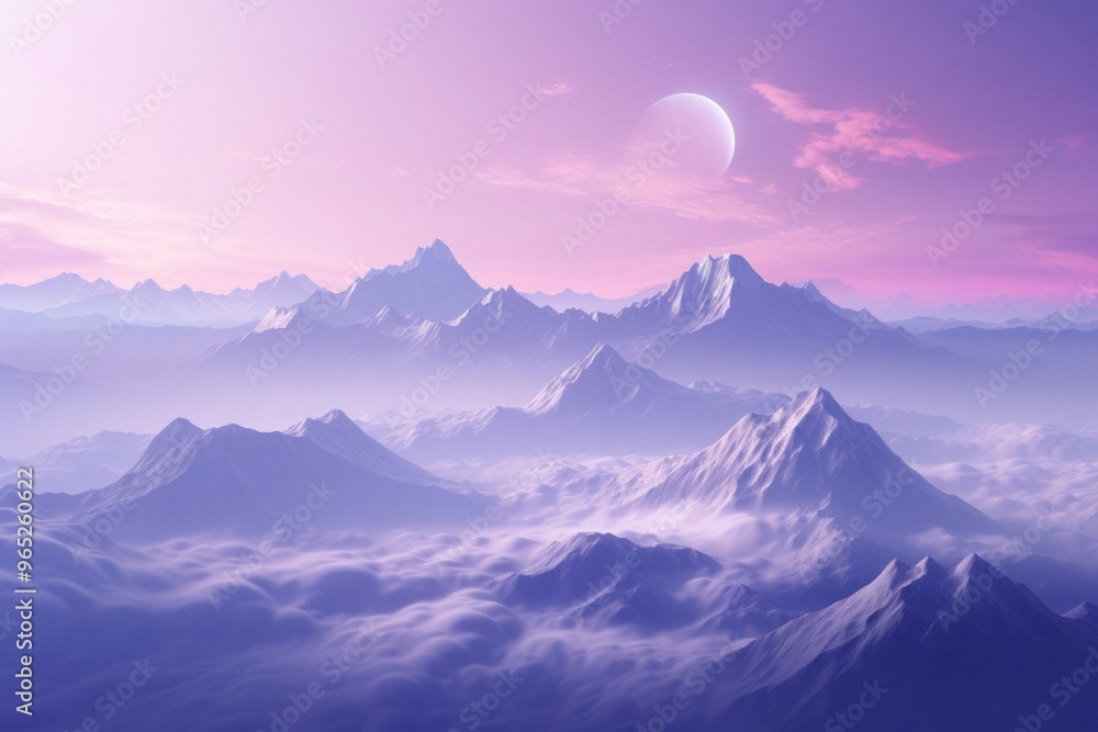 Futuristic landscape mountain astronomy outdoors. . Futuristic landscape mountain astronomy outdoors. .
