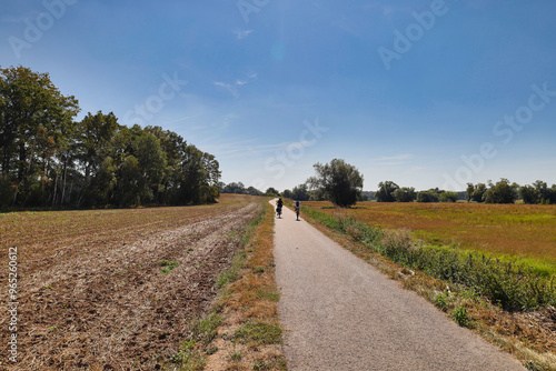 Muldental bei Grimma, Grimma an der Mulde, Landkreis Leipziger Land, Sachsen, Deutschland