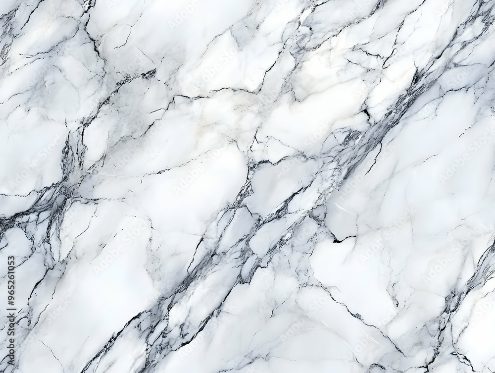 Elegant White Marble Background with Gray Veins Texture Elegant White Marble Background with Gray Veins Texture