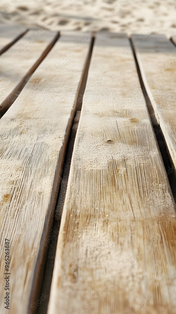 Close-up View of Weathered Wooden Planks Close-up View of Weathered Wooden Planks