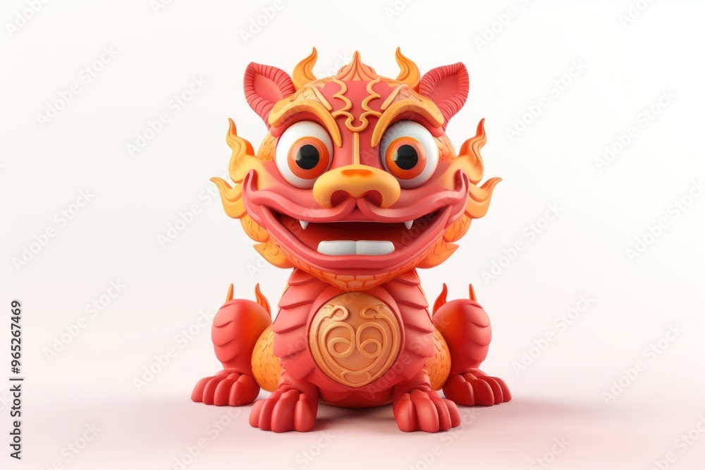 Chinese new year dragon toy jack-o'-lantern. Chinese new year dragon toy jack-o'-lantern.