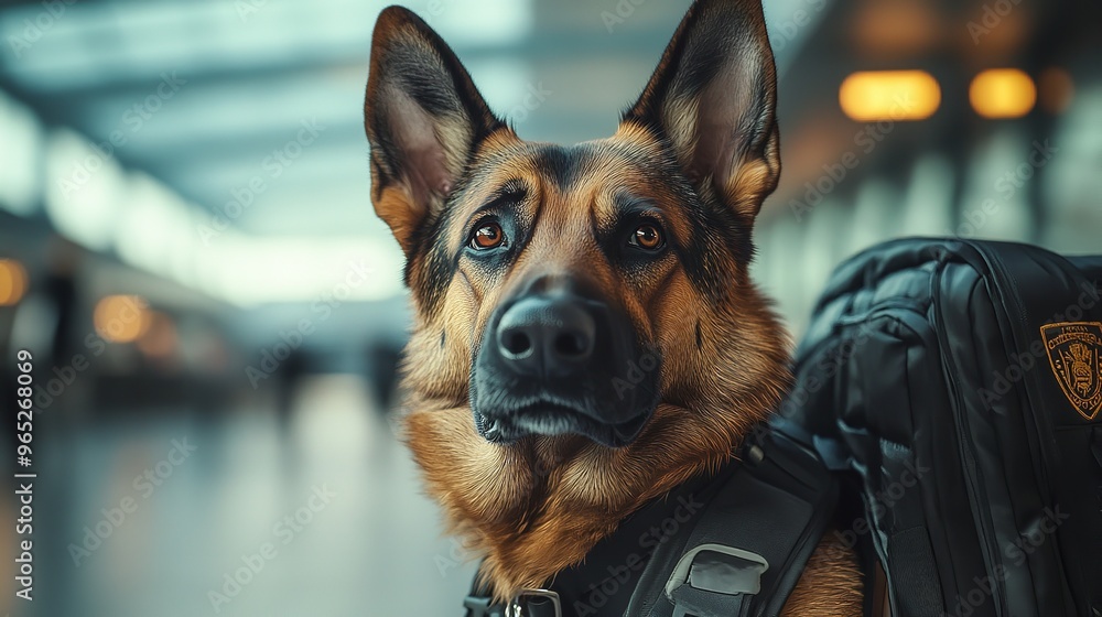 Service dogs. Sheepdog in training in special training centers. Service dogs. Sheepdog in training in special training centers.