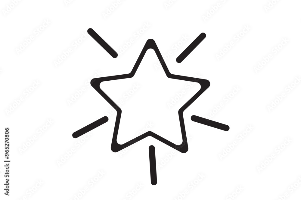 Obraz premium Star Icon