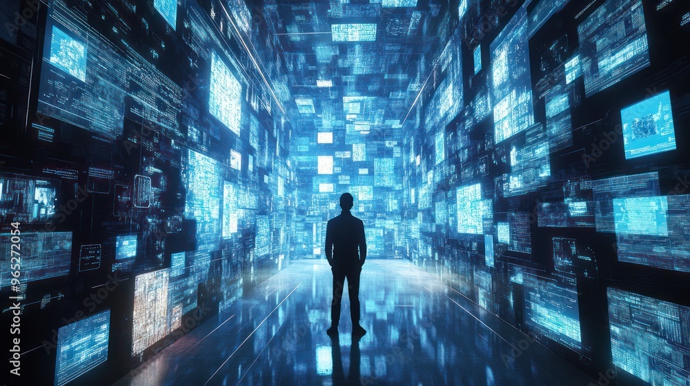 Man in a Digital World Man in a Digital World