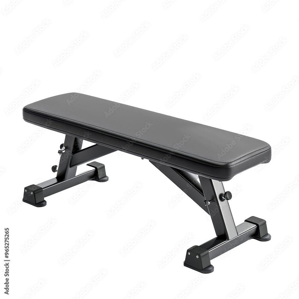 Adjustable workout bench for strength training in a home gym, ideal for various exercises, offering stability and comfort while lifting weights Adjustable workout bench for strength training in a home gym, ideal for various exercises, offering stability and comfort while lifting weights