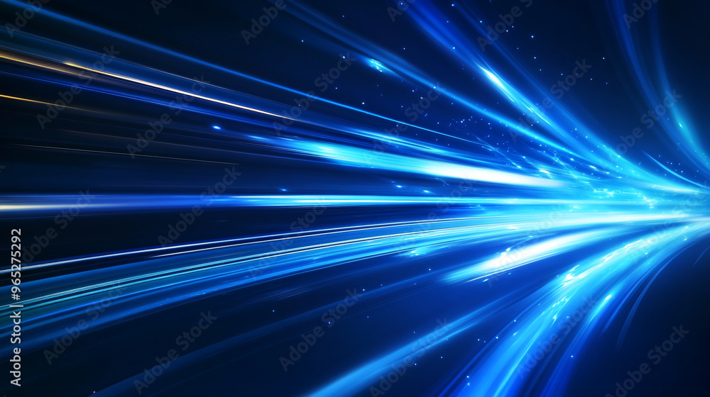 A vibrant and mesmerizing tunnel with swirling lines of blue and purple A vibrant and mesmerizing tunnel with swirling lines of blue and purple