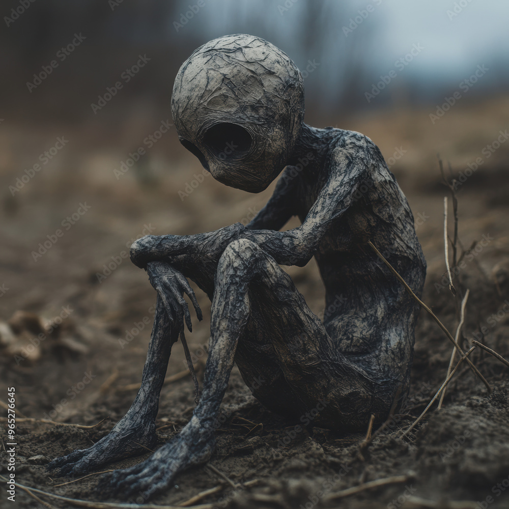 Obraz premium Alien Creature.