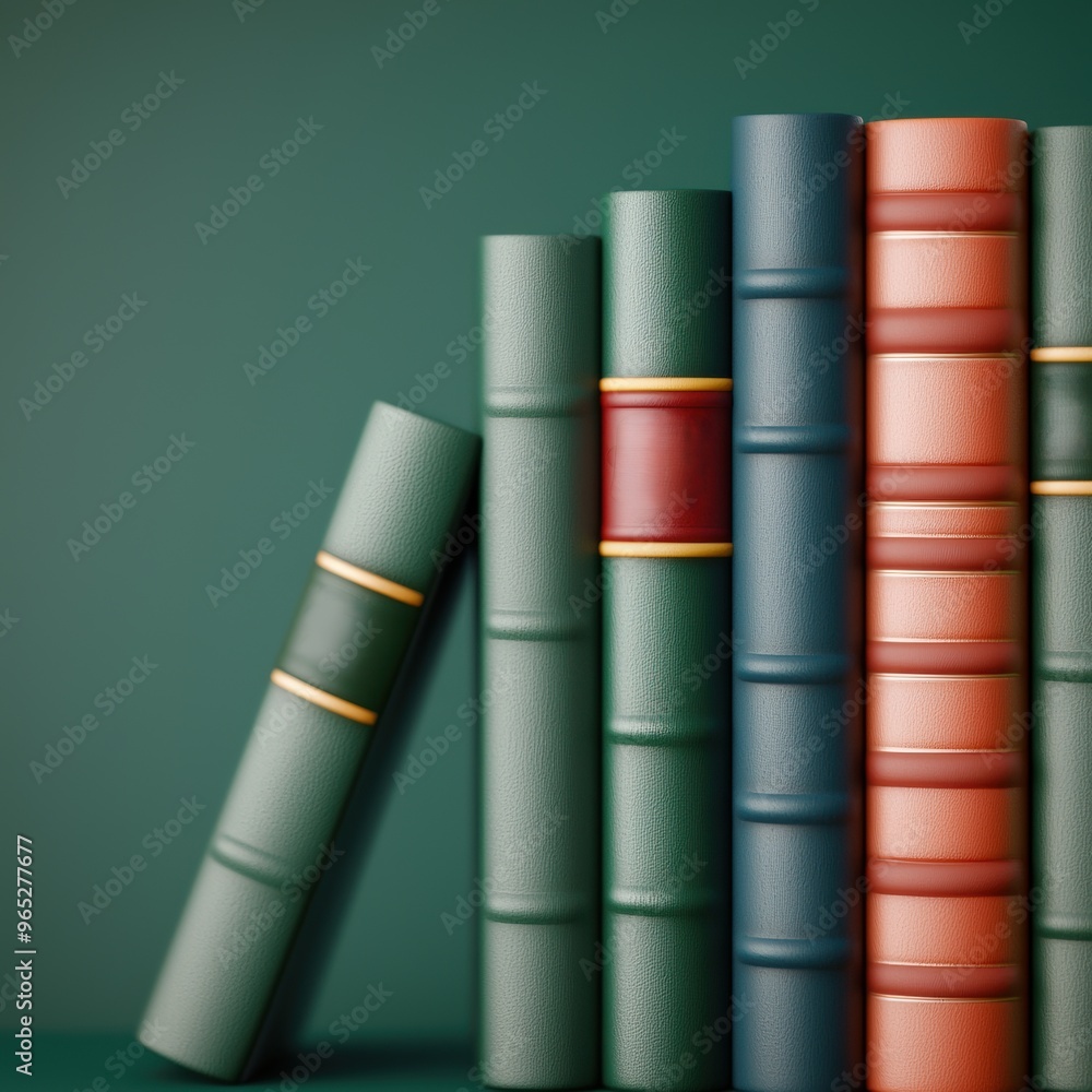 Enchanted Library: Books Come to Life with Copy Space and Selective Focus on Foreground Enchanted Library: Books Come to Life with Copy Space and Selective Focus on Foreground