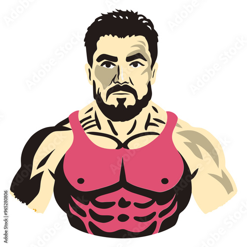 Fitness and Gym Training VECTOR ART