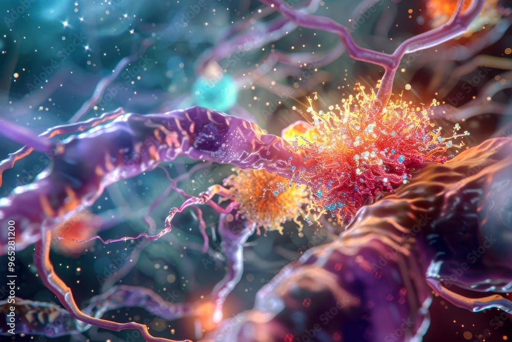 Reuptake Mechanism: An image showing the reuptake of neurotransmitters back into the presynaptic neuron, ready for reuse or degradation Reuptake Mechanism: An image showing the reuptake of neurotransmitters back into the presynaptic neuron, ready for reuse or degradation