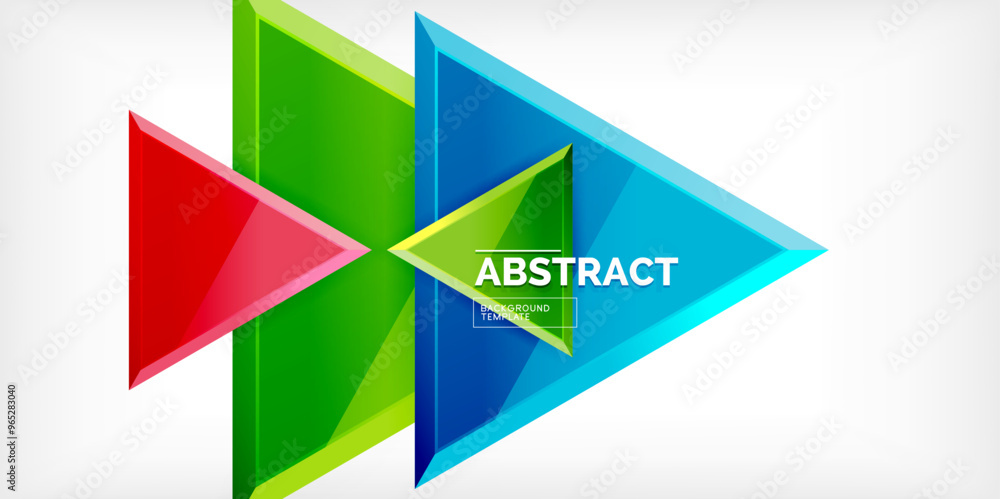 Triangle glass shapes geometric abstract background. Vector Illustration For Wallpaper, Banner, Background, Card, Book Illustration, landing page Triangle glass shapes geometric abstract background. Vector Illustration For Wallpaper, Banner, Background, Card, Book Illustration, landing page