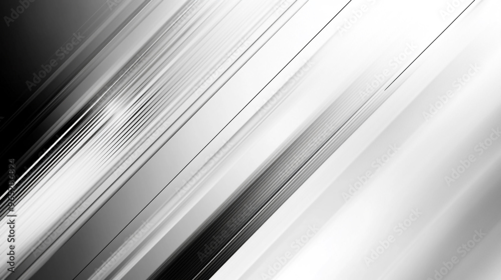 Obraz premium The gradient is the Surface with templates metal texture soft lines tech gradient abstract diagonal backdrop silver black sleek