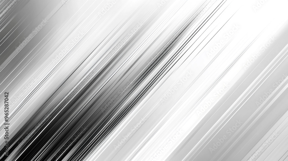Fototapeta premium The gradient is the Surface with templates metal texture soft lines tech gradient abstract diagonal background, and the white and silver