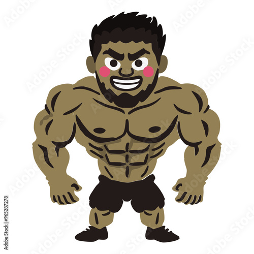 Fitness and Gym Training VECTOR ART