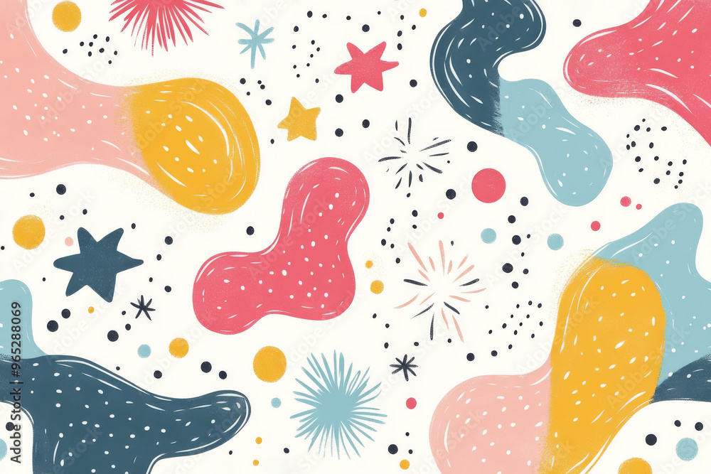 seamless pattern with ornaments seamless pattern with ornaments