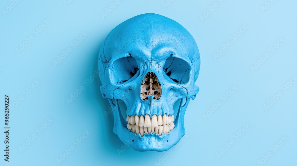 Canine Skull Anatomy: Detailed Bone Structure Veterinary Reference with Copy Space 8K High Detail Image for Education and Research Canine Skull Anatomy: Detailed Bone Structure Veterinary Reference with Copy Space 8K High Detail Image for Education and Research